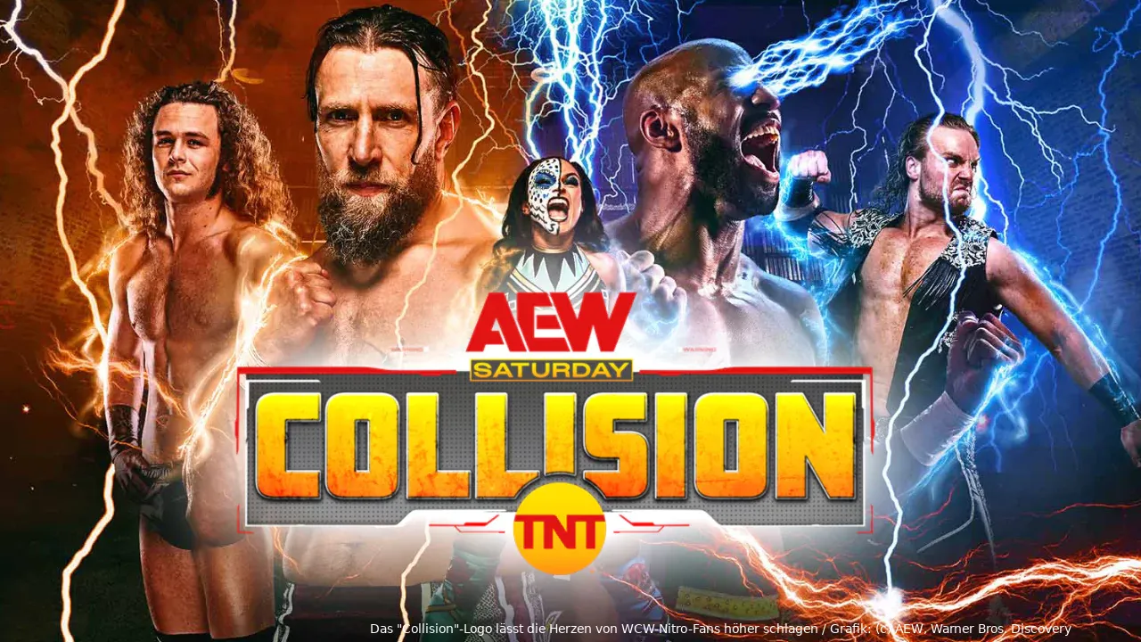 aew saturday collision
