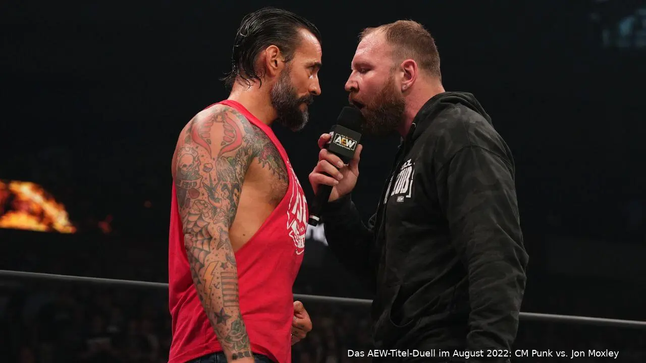 aew punk moxley august 2022