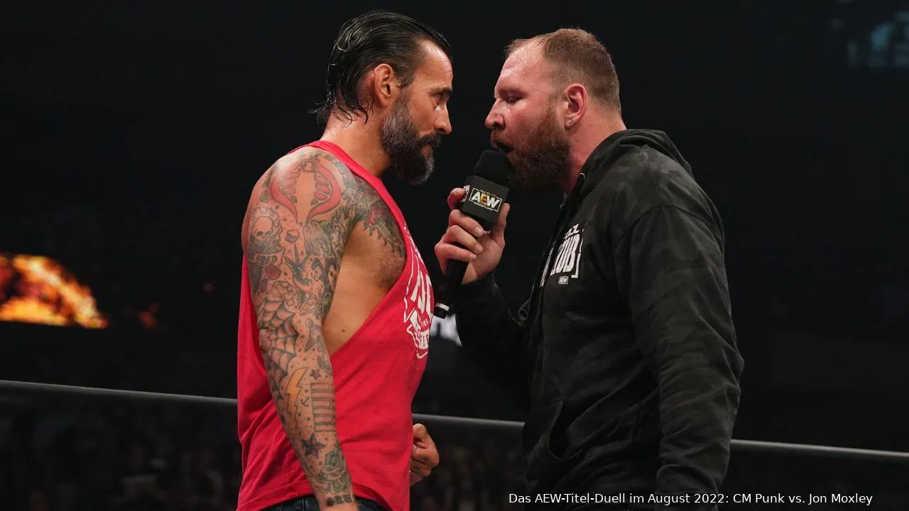 aew punk moxley august 2022