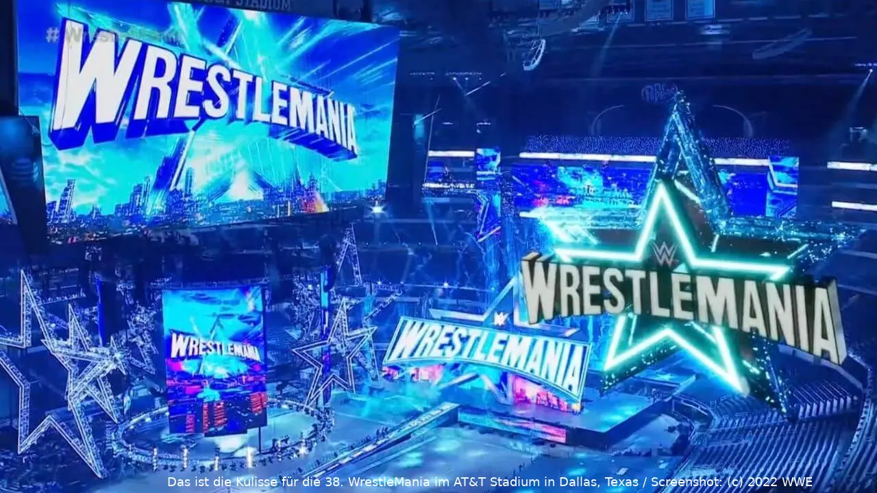 wwe wrestlemania 38 stage