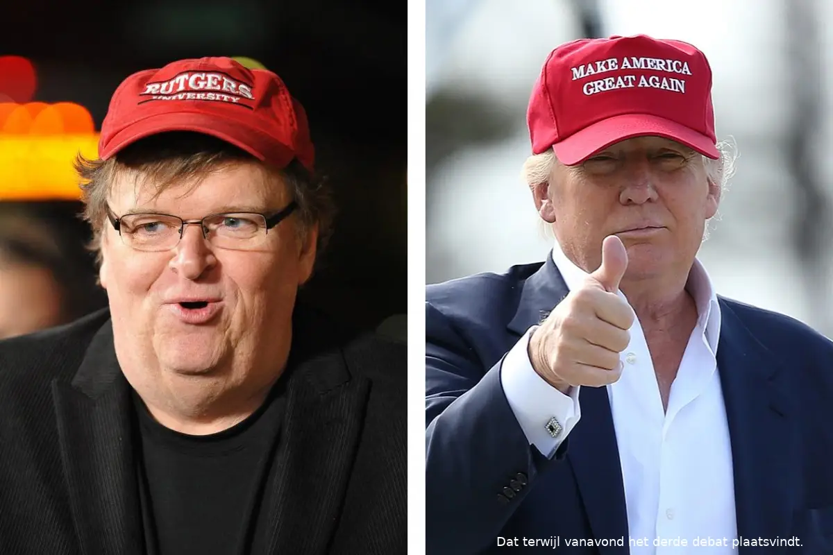 michael moore donald trump