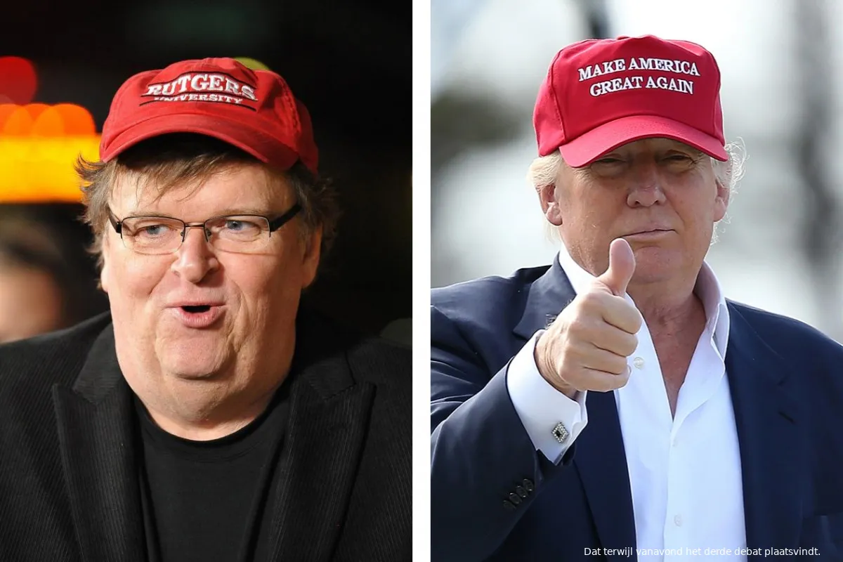 michael moore donald trump