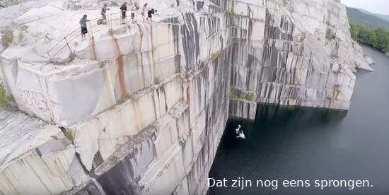 cliffjump