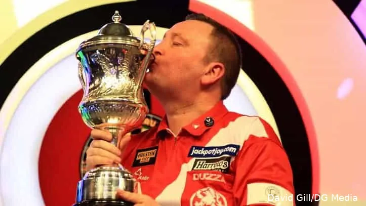 Glen Durrant Lakeside 2017