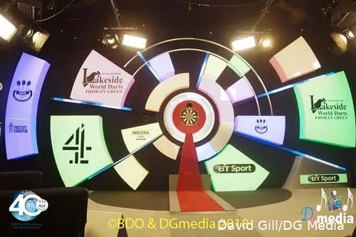 Jocky Wilson werd in 1982 en 1989 BDO-wereldkampioen in de Lakeside Country Club