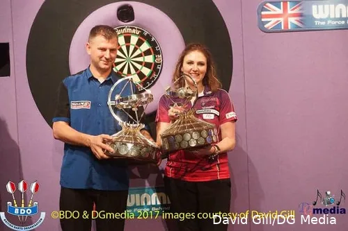 Het mooiste moment in de carrière van Winstanley kwam in 2017.