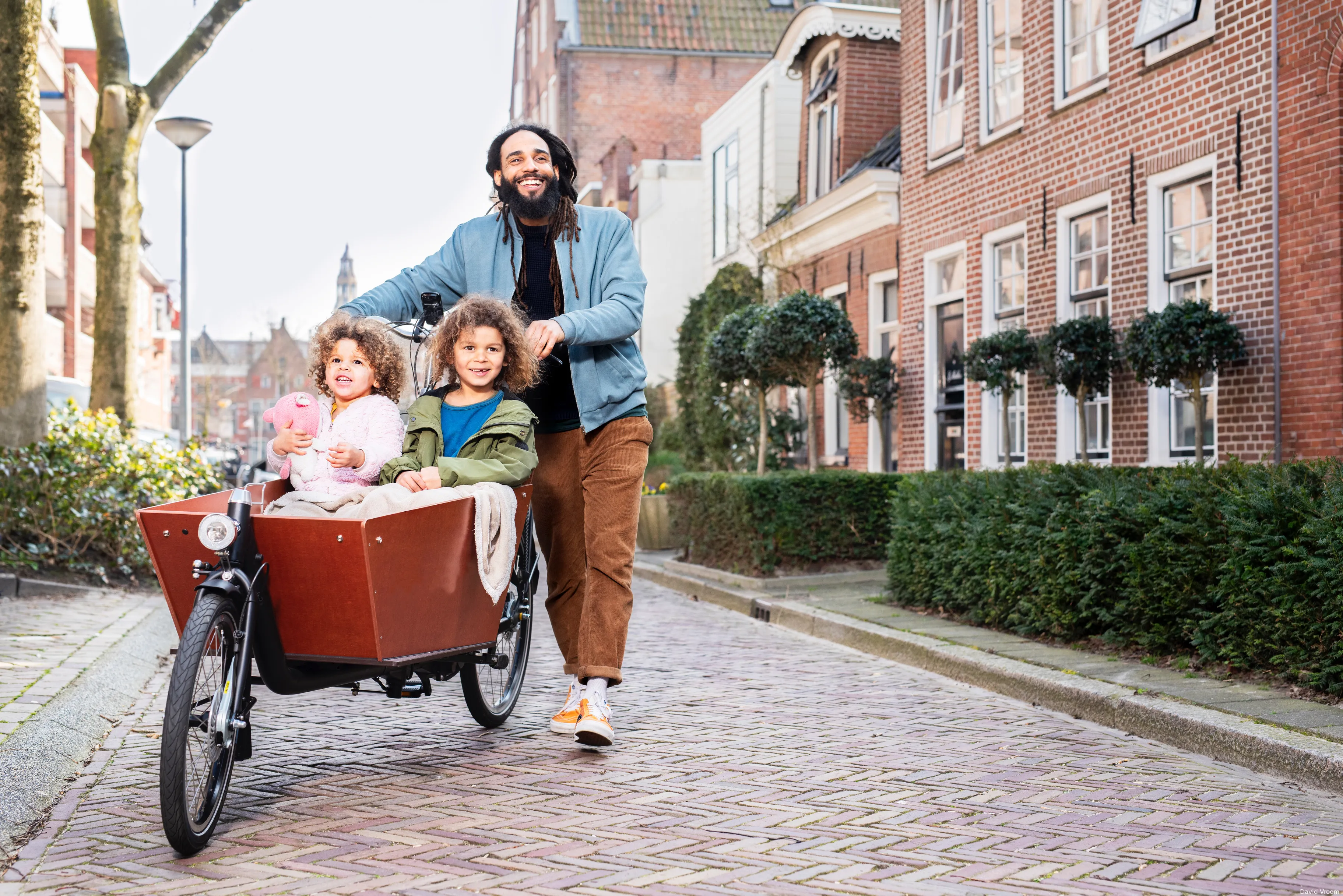 persbericht groningen bereikbaar heeft nieuwe bakfietsen te leen afbeelding 1 fotograaf david vroom