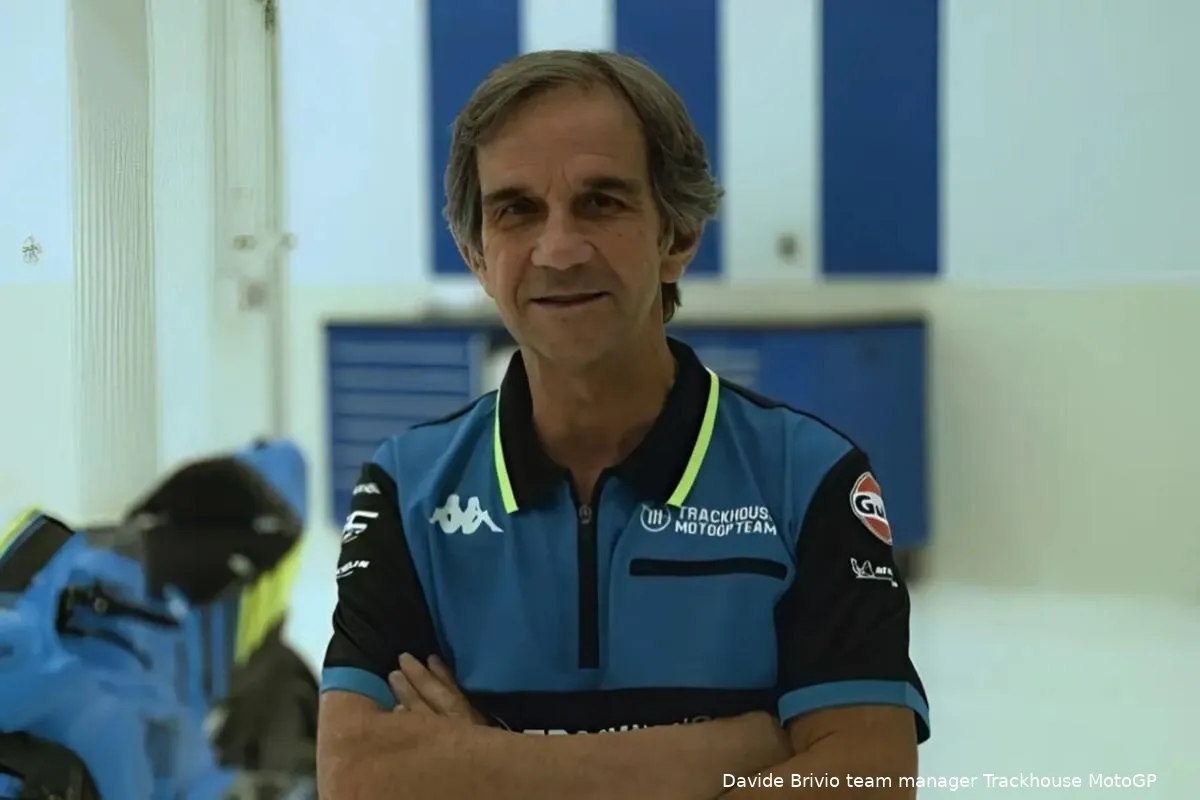 davide brivio team manager trackhouse motogp