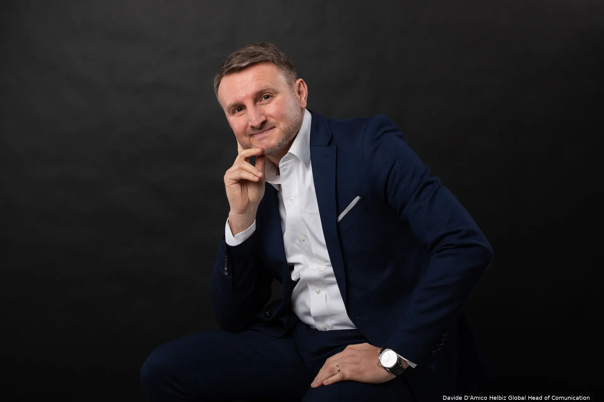 davide damico helbiz global head of comunication
