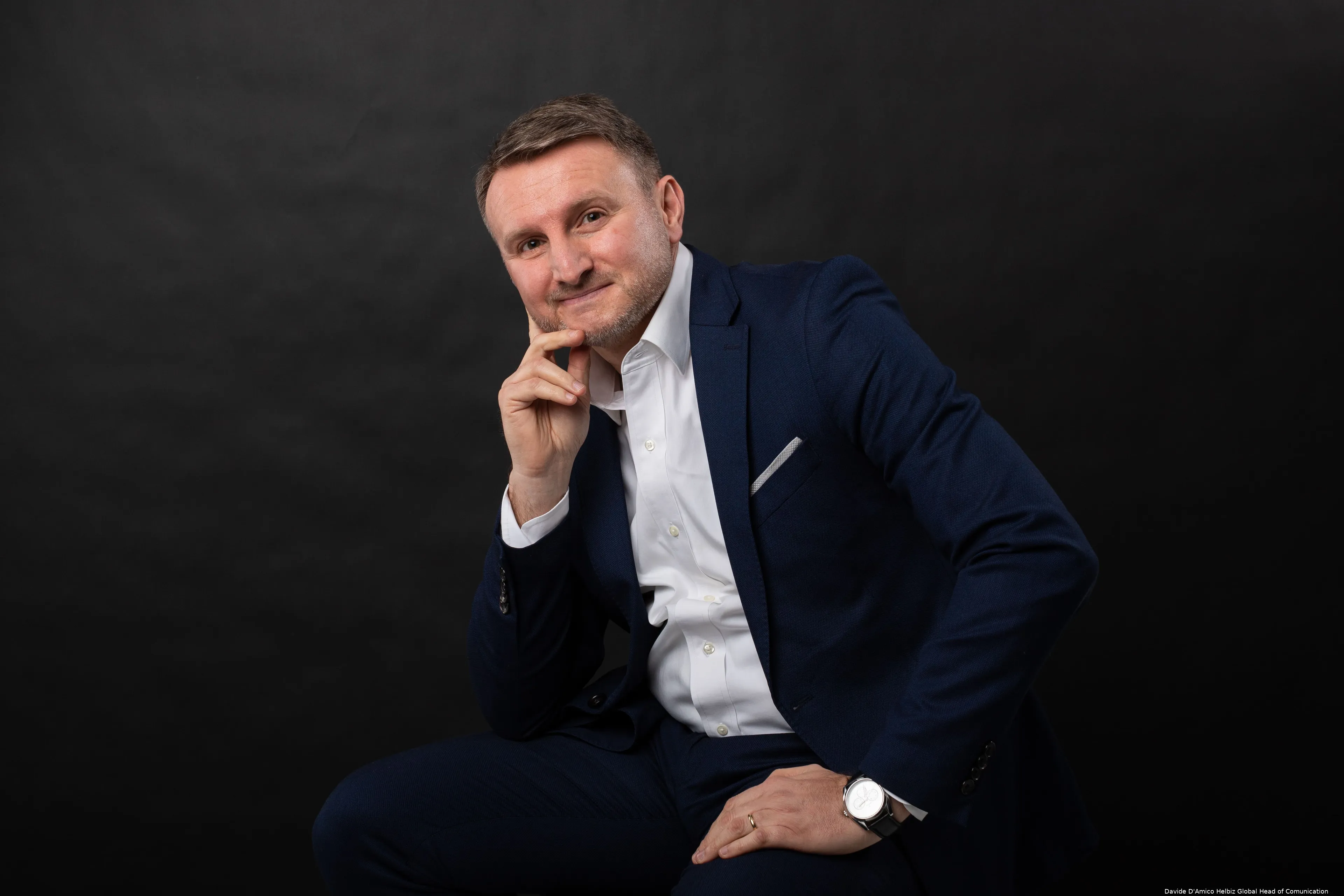 davide damico helbiz global head of comunication