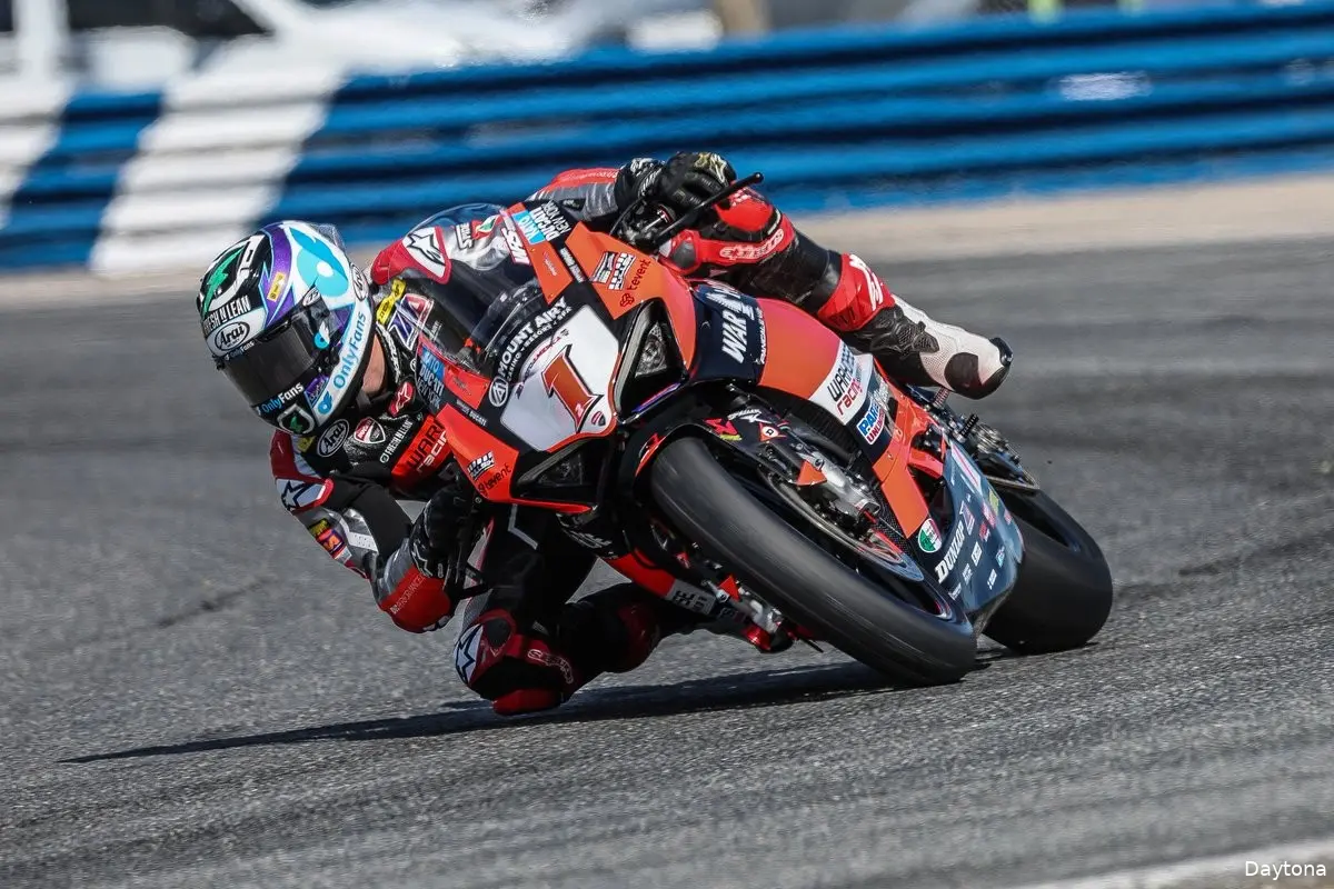 josh herrin ducati daytona 200 81st 2023