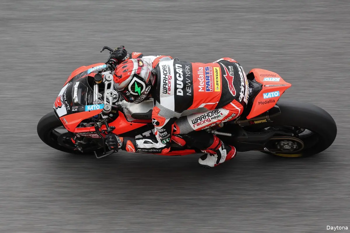 josh herrin ducatipole 200
