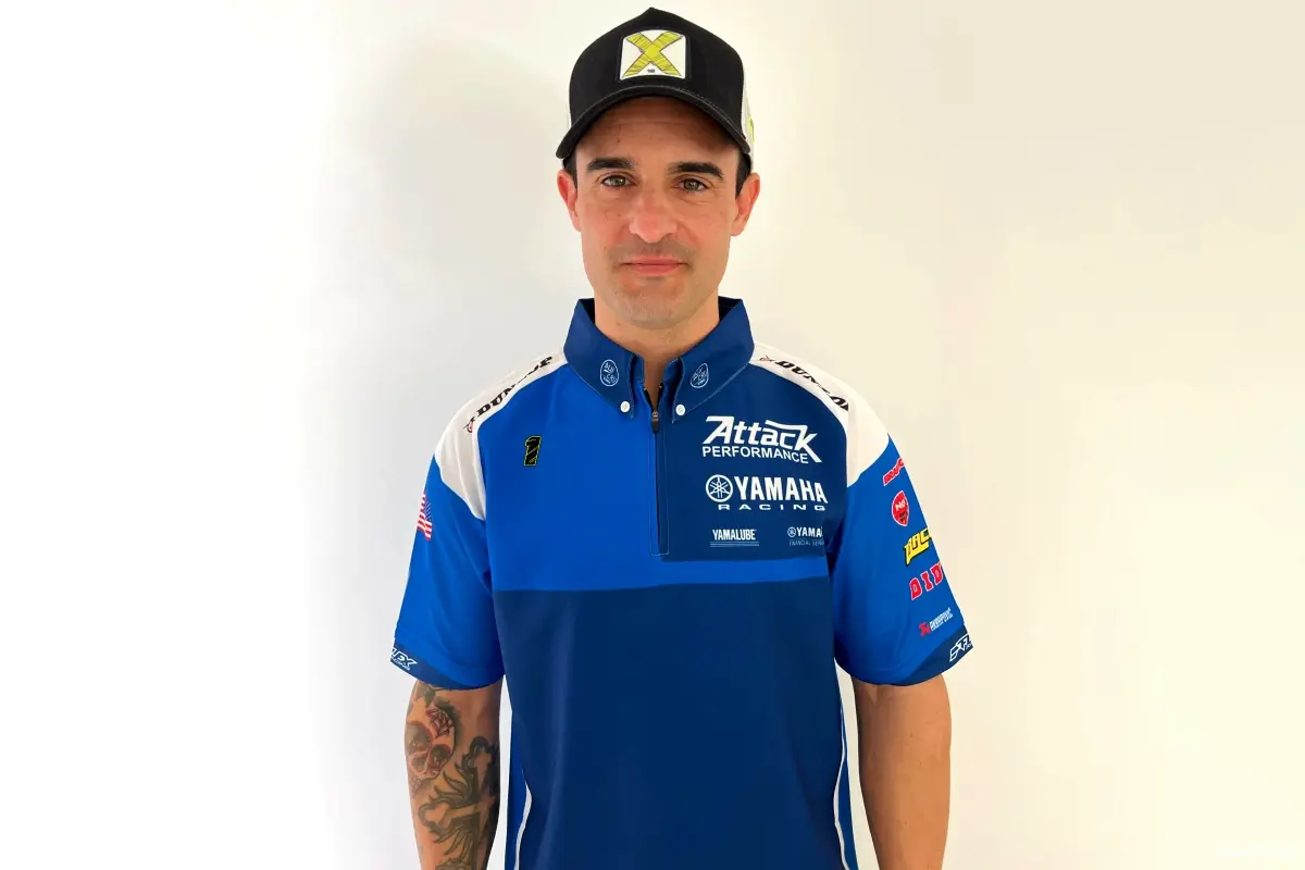 xavi fores yamaha daytona 200 2024