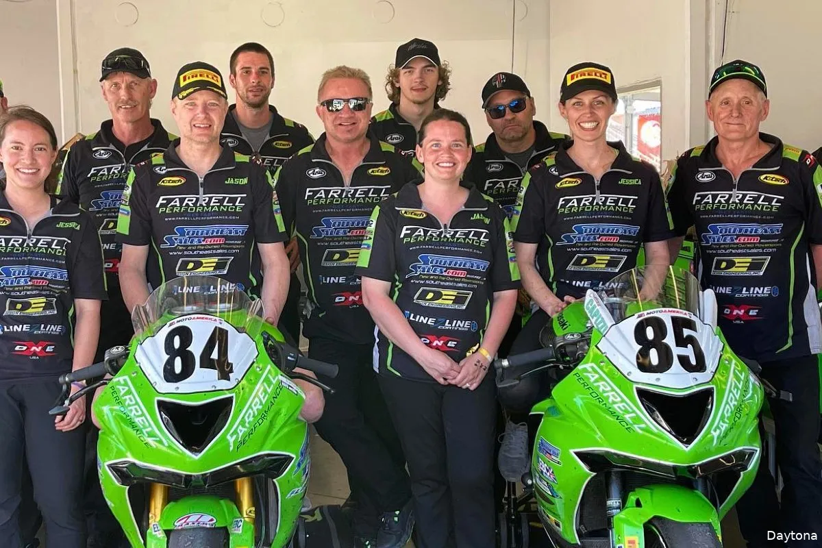 jason farrell jessica capizzi daytona 1