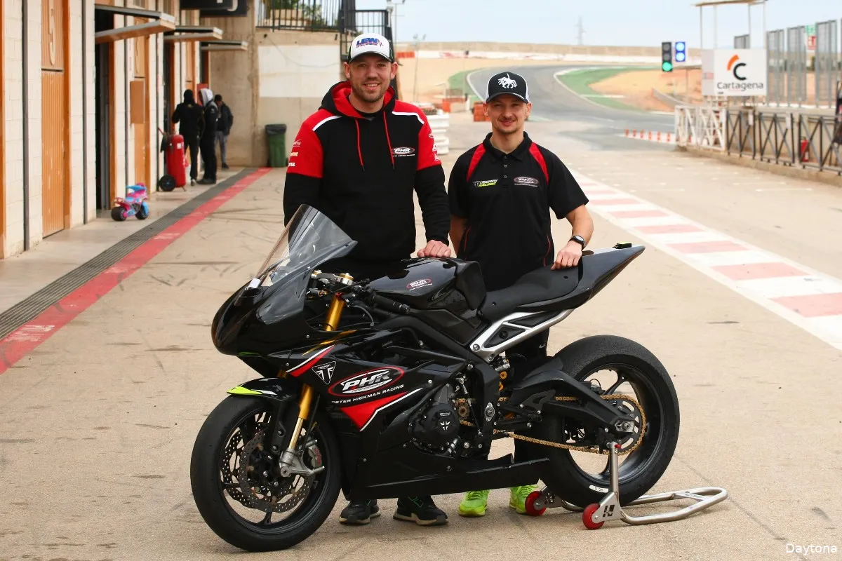 peter hickman triumph daytona 2024