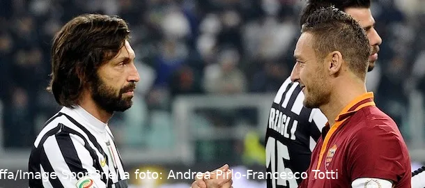 im pirlo totti editoriali