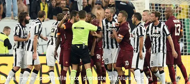 rocchi arbitraggio roma juventus