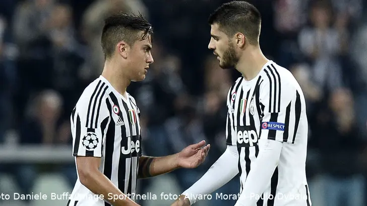 dybala e morata
