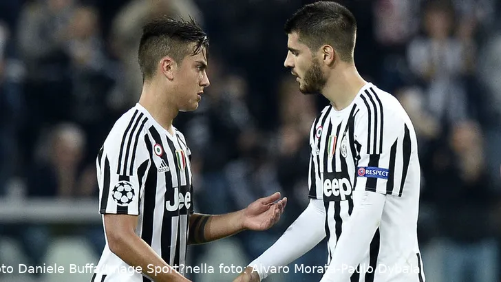 dybala e morata