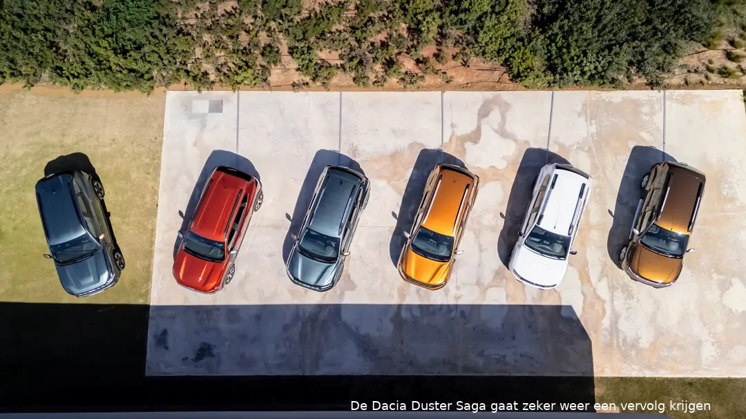 De Dacia Duster Saga gaat zeker weer een vervolg krijgen