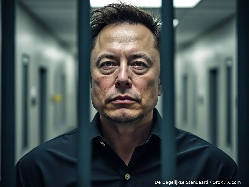elon musk gevangenis
