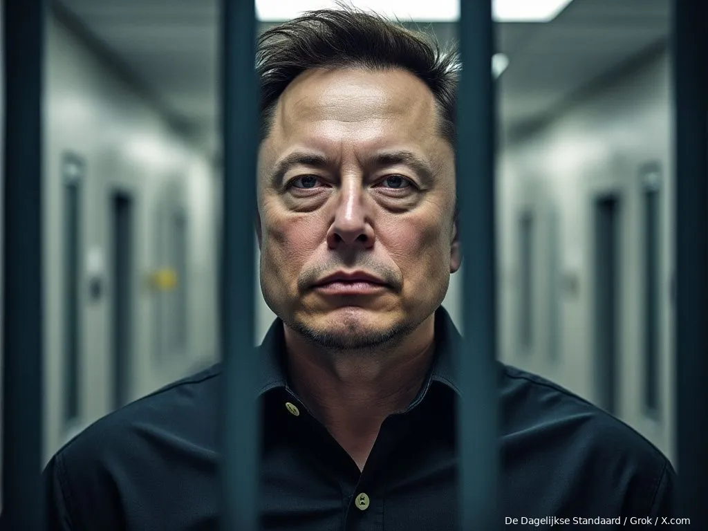 elon musk gevangenis