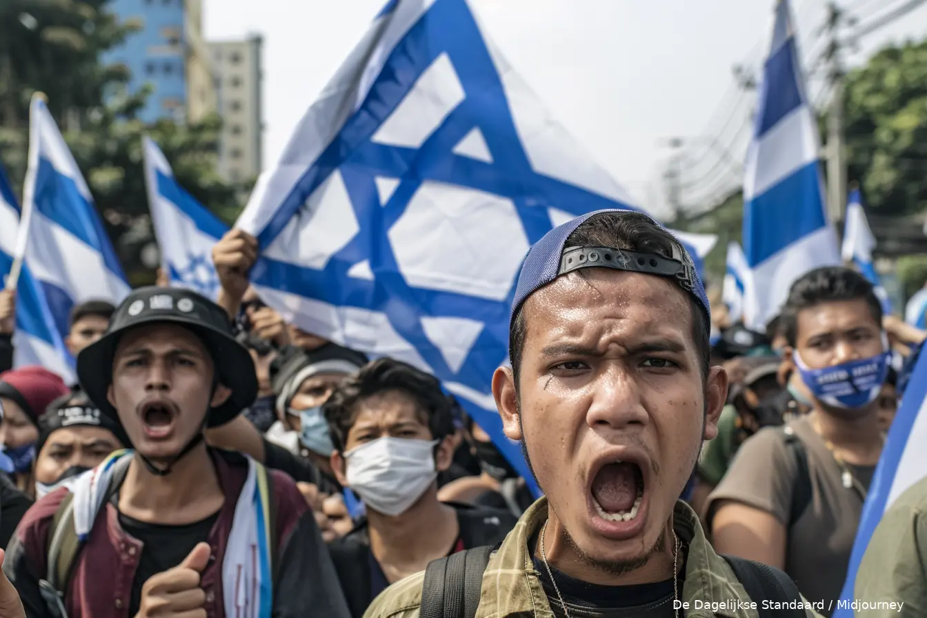 angry indonesians