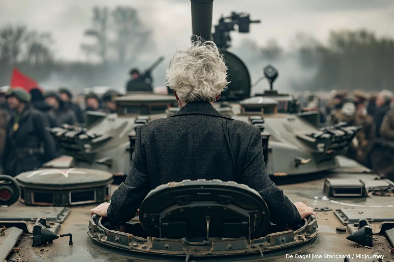 geert wilders tank