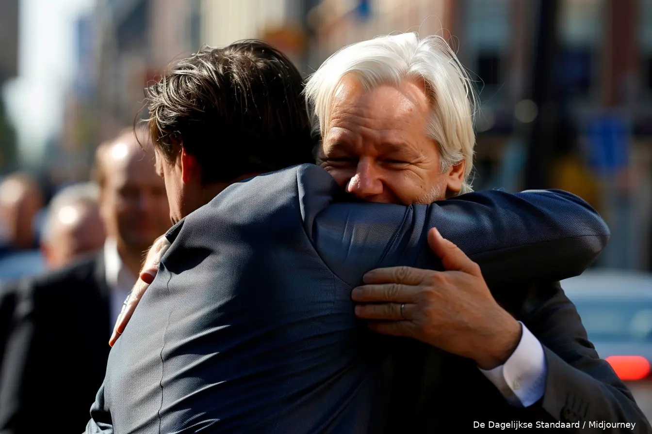 thierry baudet julian assange