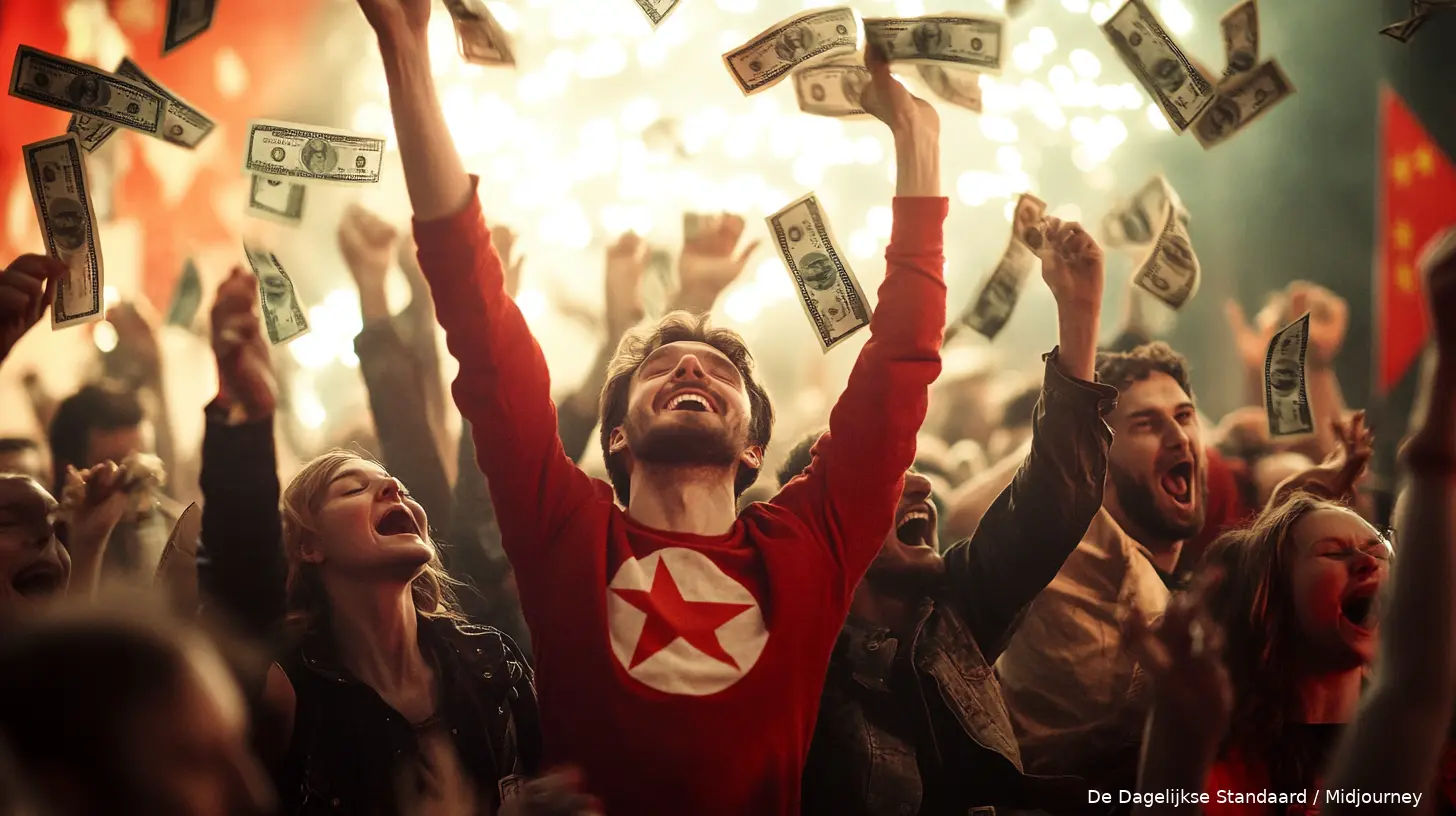 michaelvdgalien people wearing communist logos are partying a 9a7a826a 5f05 4c48 9290 46638075f556 1