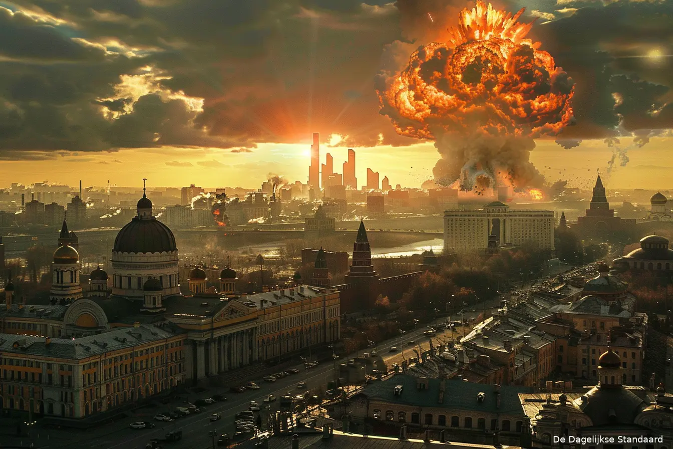 atoombom moskou rusland