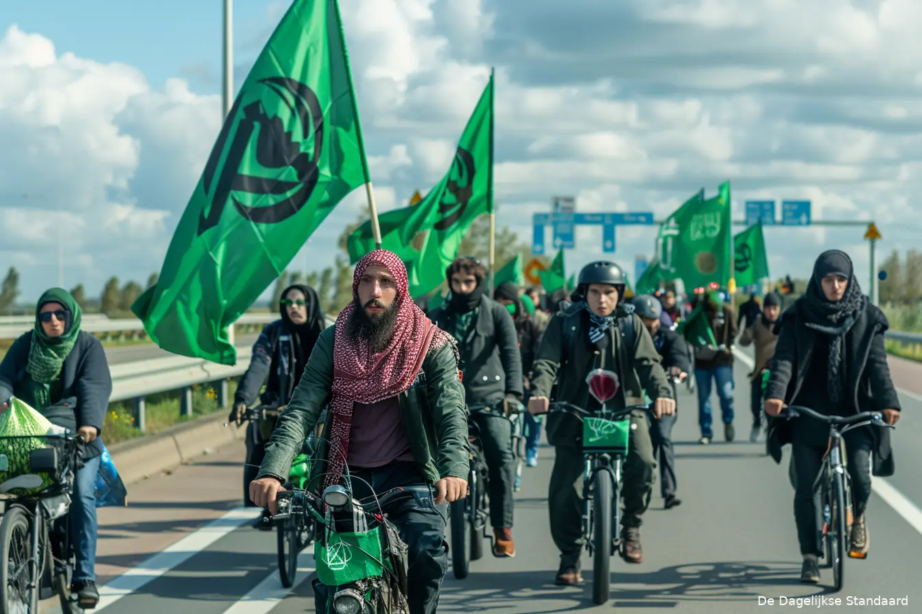 hamas demonstratie xr