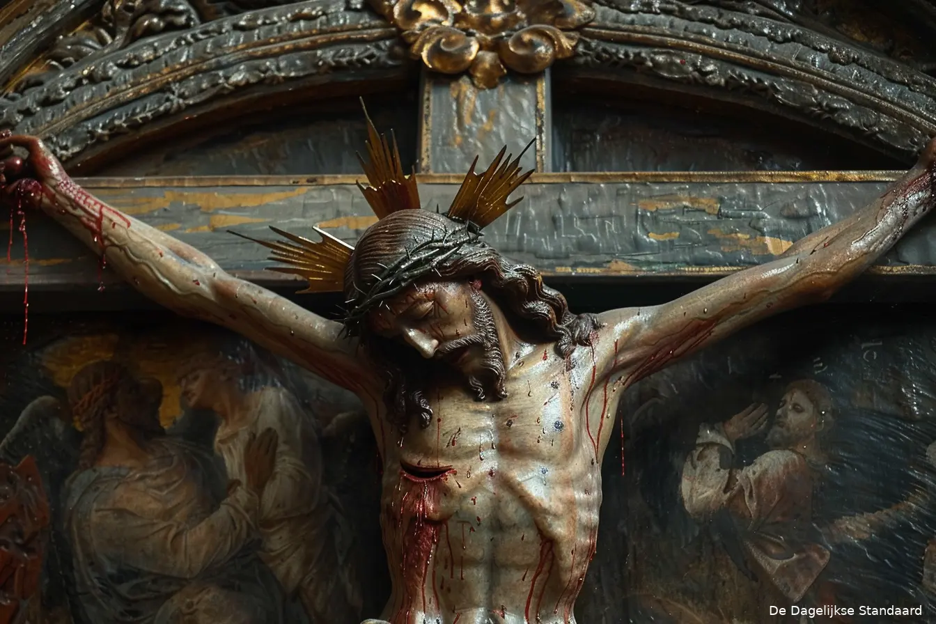 jezus kruis