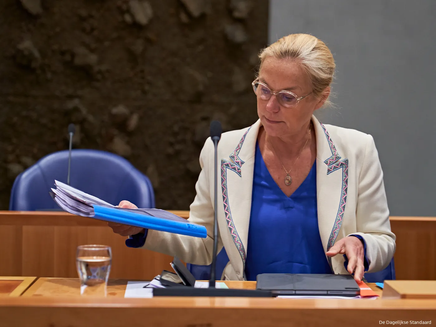 Sigrid Kaag Minister van Financiën DJH0028