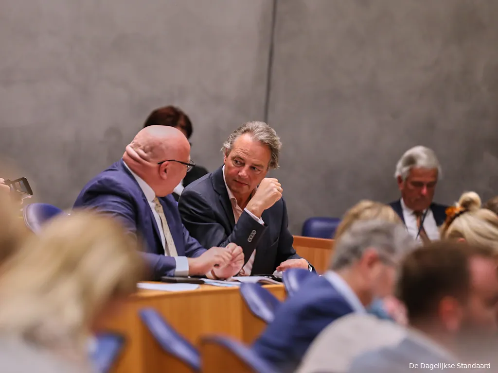 2l4a6029 barry madlener en sietse fritsma pvv barry madlener en sietse fritsma pvv