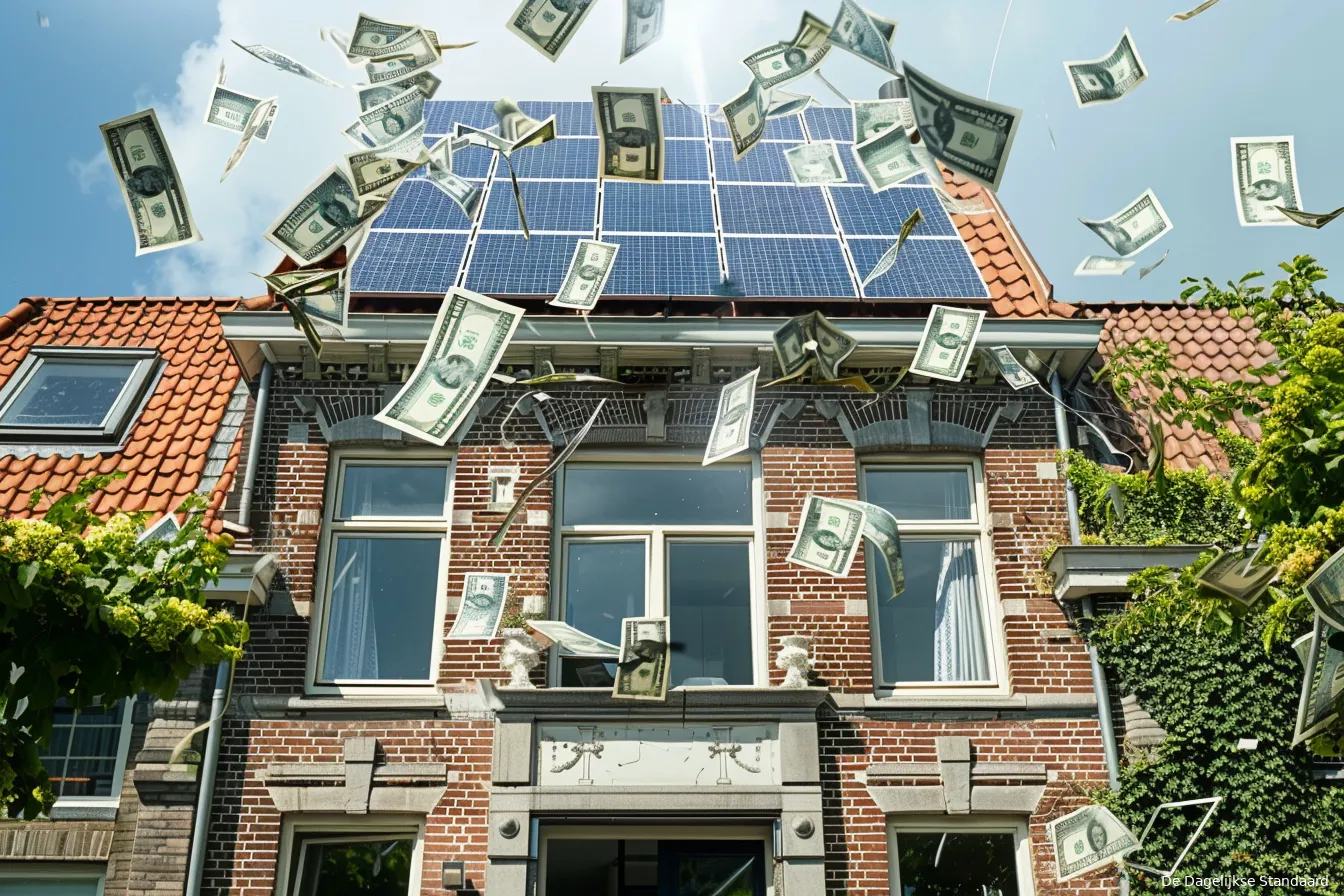 zonnepanelen geld