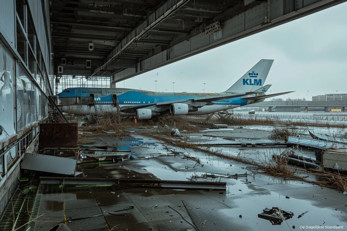 schiphol verlaten