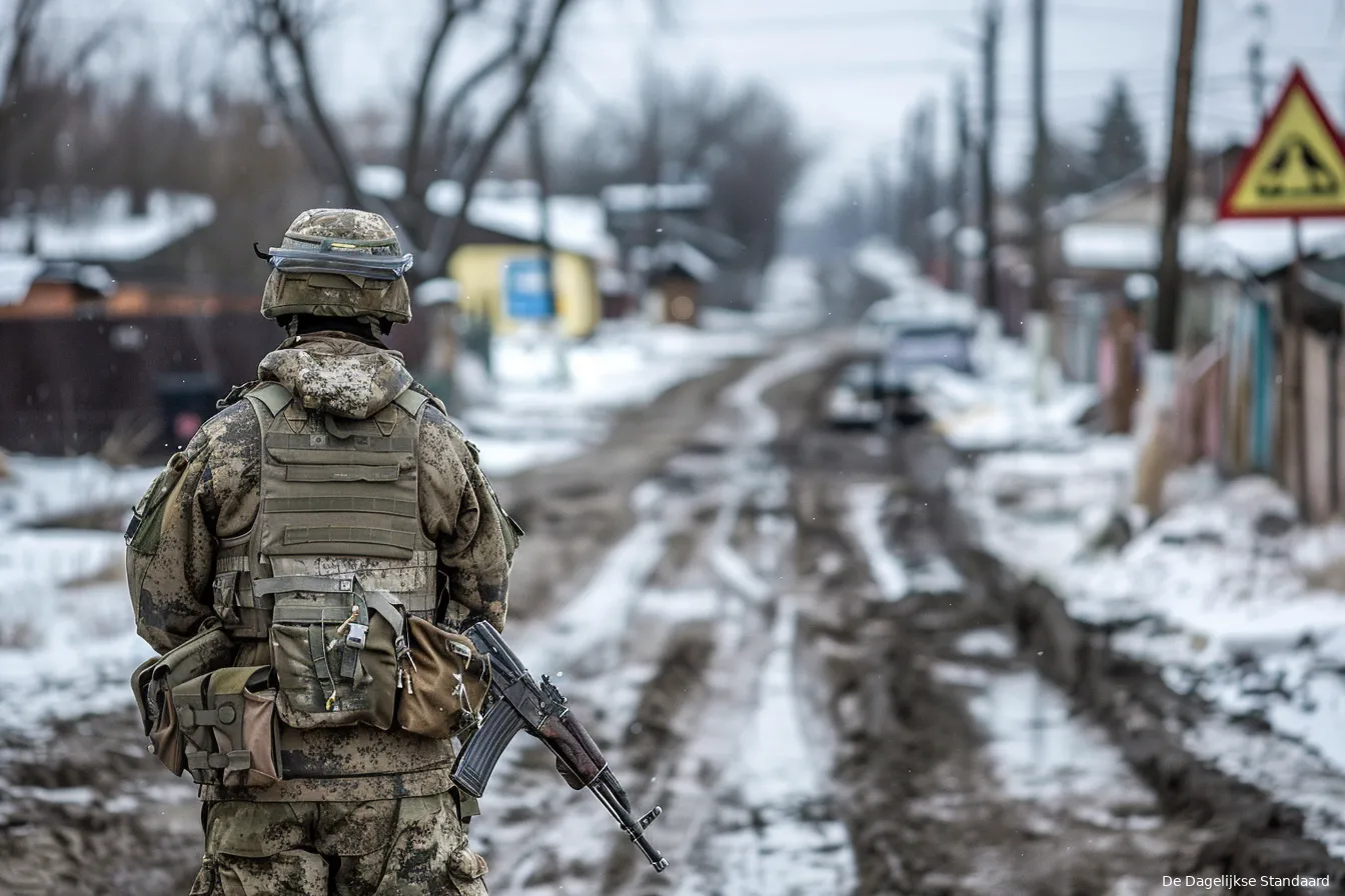 oekraine nederland leger front rusland