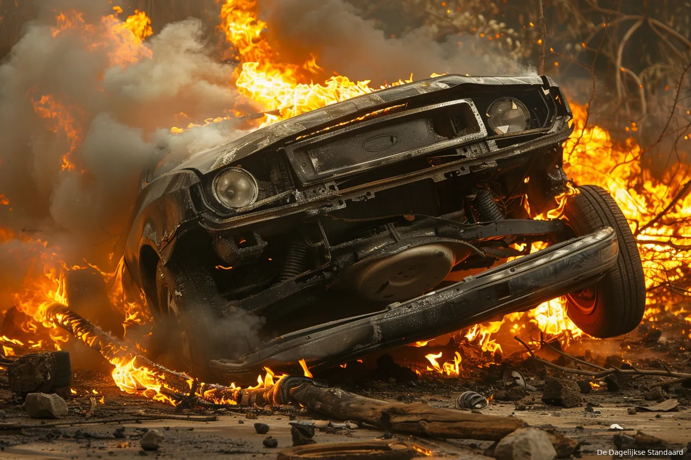 michaelvdgalien a car is turned upside down and burned down 750d808f 998c 4a5b a831 a844db9e47b2 2