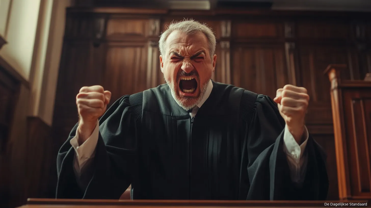 michaelvdgalien an angry judge shouts and screams hes complet 18ee48b5 421d 4873 9dc1 dafdecd7610f 2