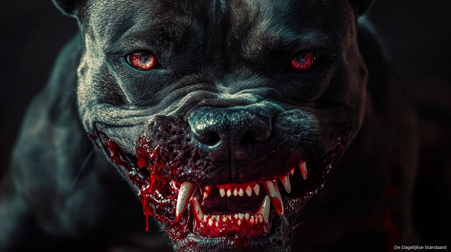 michaelvdgalien an angry pitbull with blood on its mouth ar 653a4832 f1b1 44b9 88a5 b2ffd8189b0e 2