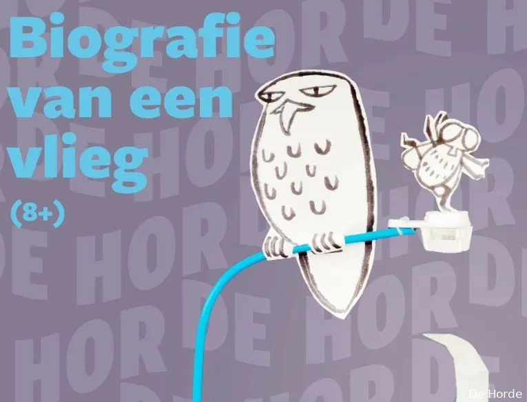 theaterdehordebiografie van een vlieg de horde