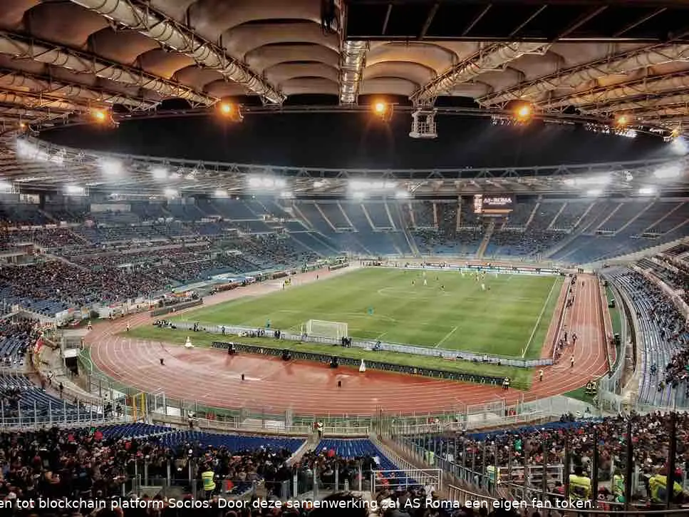 voetbalclub as roma krijgt eigen fan token cryptobenelux