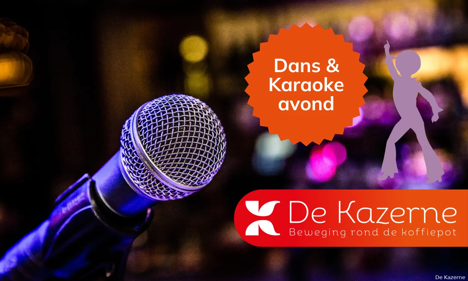 dans en karaokeavond 2