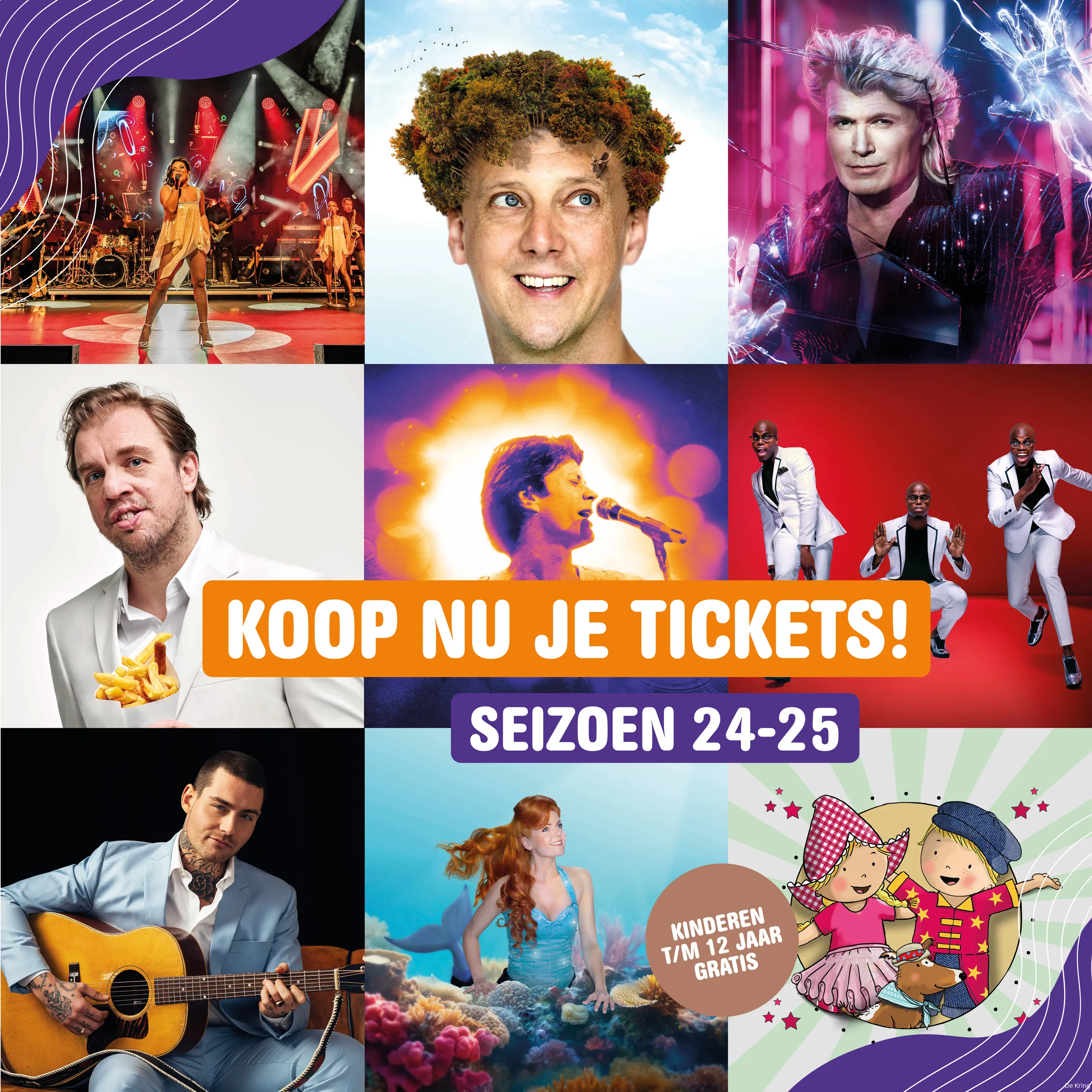 tickets nieuw seizoen