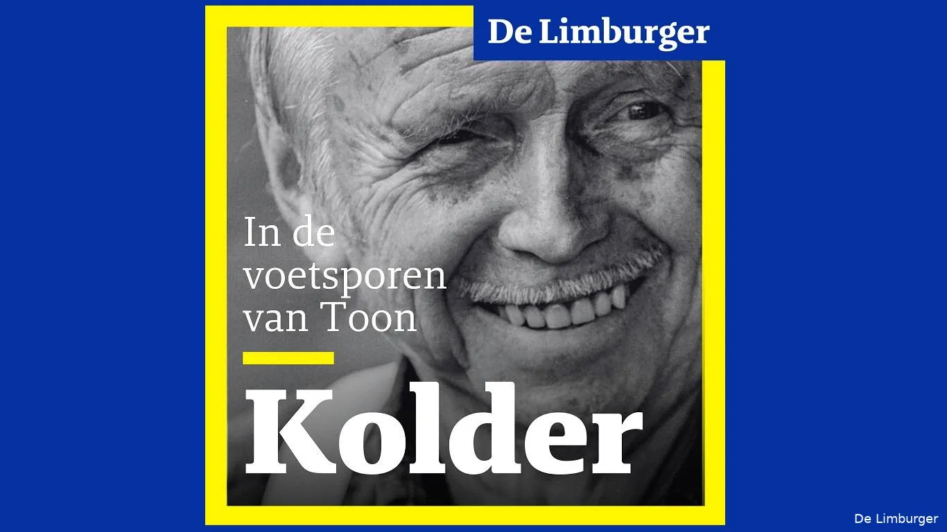 Podcastserie Kolder… In de voetsporen van Toon Hermans live in theater Sittard