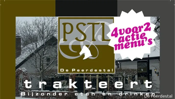 4 gangen menuactie restaurant de peerdestal 0