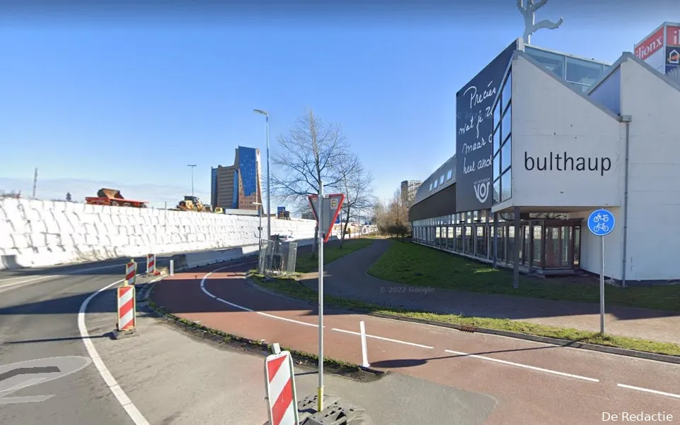 fietspad corpus den hoorn naar vrijheidsplein