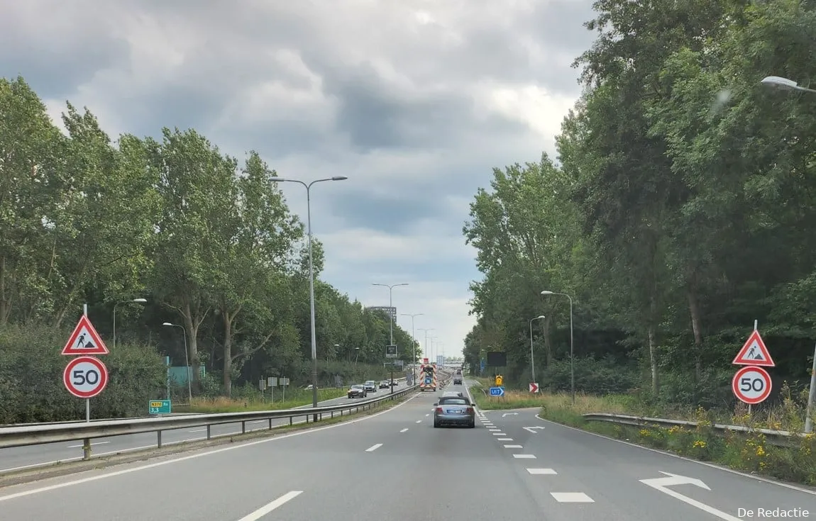 westelijke ringweg richtinig vrijheidsplein