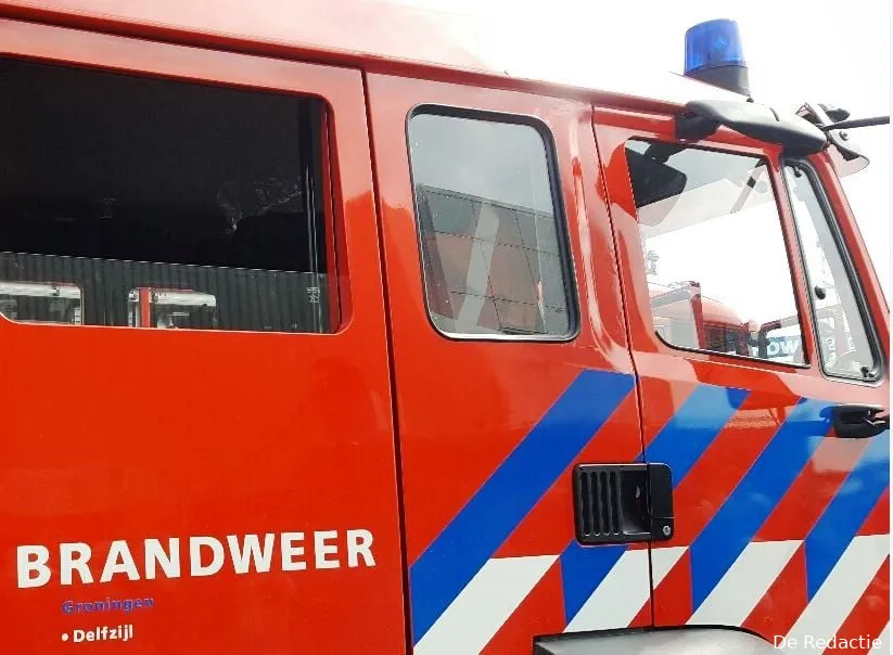 brandweer groningen delfzijl